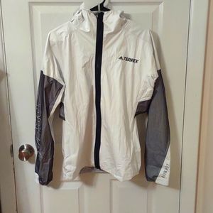 Terrex agravic pro trail running rain jacket